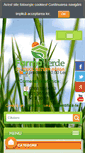Mobile Screenshot of farmaverde.ro